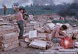 Image of 199th Light Infantry Brigade dismantles Fire Base Myron Cambodia, 1970, second 39 stock footage video 65675030459