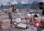 Image of 199th Light Infantry Brigade dismantles Fire Base Myron Cambodia, 1970, second 40 stock footage video 65675030459