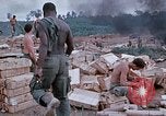 Image of 199th Light Infantry Brigade dismantles Fire Base Myron Cambodia, 1970, second 42 stock footage video 65675030459