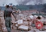 Image of 199th Light Infantry Brigade dismantles Fire Base Myron Cambodia, 1970, second 43 stock footage video 65675030459