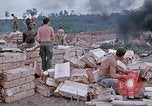 Image of 199th Light Infantry Brigade dismantles Fire Base Myron Cambodia, 1970, second 45 stock footage video 65675030459