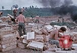Image of 199th Light Infantry Brigade dismantles Fire Base Myron Cambodia, 1970, second 48 stock footage video 65675030459