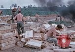Image of 199th Light Infantry Brigade dismantles Fire Base Myron Cambodia, 1970, second 49 stock footage video 65675030459