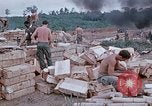 Image of 199th Light Infantry Brigade dismantles Fire Base Myron Cambodia, 1970, second 50 stock footage video 65675030459