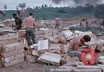 Image of 199th Light Infantry Brigade dismantles Fire Base Myron Cambodia, 1970, second 51 stock footage video 65675030459