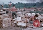 Image of 199th Light Infantry Brigade dismantles Fire Base Myron Cambodia, 1970, second 52 stock footage video 65675030459
