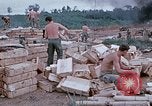 Image of 199th Light Infantry Brigade dismantles Fire Base Myron Cambodia, 1970, second 53 stock footage video 65675030459