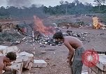 Image of 199th Light Infantry Brigade dismantles Fire Base Myron Cambodia, 1970, second 55 stock footage video 65675030459