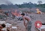Image of 199th Light Infantry Brigade dismantles Fire Base Myron Cambodia, 1970, second 57 stock footage video 65675030459