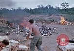 Image of 199th Light Infantry Brigade dismantles Fire Base Myron Cambodia, 1970, second 58 stock footage video 65675030459