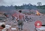 Image of 199th Light Infantry Brigade dismantles Fire Base Myron Cambodia, 1970, second 59 stock footage video 65675030459
