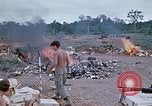 Image of 199th Light Infantry Brigade dismantles Fire Base Myron Cambodia, 1970, second 60 stock footage video 65675030459