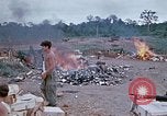 Image of 199th Light Infantry Brigade dismantles Fire Base Myron Cambodia, 1970, second 61 stock footage video 65675030459