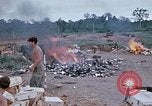 Image of 199th Light Infantry Brigade dismantles Fire Base Myron Cambodia, 1970, second 62 stock footage video 65675030459