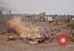 Image of dismantling Fire Base Myron Cambodia, 1970, second 11 stock footage video 65675030460