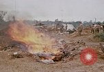 Image of dismantling Fire Base Myron Cambodia, 1970, second 12 stock footage video 65675030460