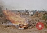 Image of dismantling Fire Base Myron Cambodia, 1970, second 13 stock footage video 65675030460