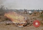 Image of dismantling Fire Base Myron Cambodia, 1970, second 14 stock footage video 65675030460