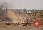 Image of dismantling Fire Base Myron Cambodia, 1970, second 15 stock footage video 65675030460