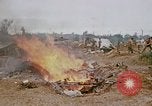 Image of dismantling Fire Base Myron Cambodia, 1970, second 16 stock footage video 65675030460