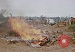 Image of dismantling Fire Base Myron Cambodia, 1970, second 18 stock footage video 65675030460
