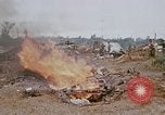 Image of dismantling Fire Base Myron Cambodia, 1970, second 19 stock footage video 65675030460