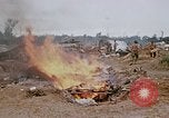 Image of dismantling Fire Base Myron Cambodia, 1970, second 22 stock footage video 65675030460