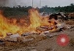 Image of dismantling Fire Base Myron Cambodia, 1970, second 23 stock footage video 65675030460