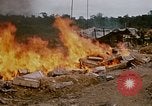 Image of dismantling Fire Base Myron Cambodia, 1970, second 26 stock footage video 65675030460