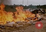 Image of dismantling Fire Base Myron Cambodia, 1970, second 27 stock footage video 65675030460