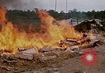 Image of dismantling Fire Base Myron Cambodia, 1970, second 28 stock footage video 65675030460