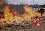 Image of dismantling Fire Base Myron Cambodia, 1970, second 30 stock footage video 65675030460