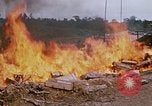 Image of dismantling Fire Base Myron Cambodia, 1970, second 31 stock footage video 65675030460