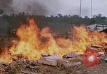 Image of dismantling Fire Base Myron Cambodia, 1970, second 32 stock footage video 65675030460