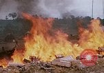 Image of dismantling Fire Base Myron Cambodia, 1970, second 35 stock footage video 65675030460