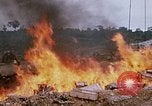 Image of dismantling Fire Base Myron Cambodia, 1970, second 36 stock footage video 65675030460