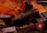 Image of dismantling Fire Base Myron Cambodia, 1970, second 39 stock footage video 65675030460