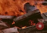 Image of dismantling Fire Base Myron Cambodia, 1970, second 40 stock footage video 65675030460