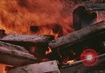 Image of dismantling Fire Base Myron Cambodia, 1970, second 41 stock footage video 65675030460