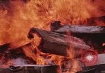 Image of dismantling Fire Base Myron Cambodia, 1970, second 44 stock footage video 65675030460