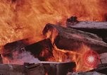 Image of dismantling Fire Base Myron Cambodia, 1970, second 45 stock footage video 65675030460