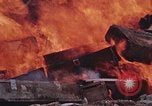 Image of dismantling Fire Base Myron Cambodia, 1970, second 47 stock footage video 65675030460