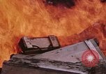 Image of dismantling Fire Base Myron Cambodia, 1970, second 52 stock footage video 65675030460