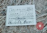 Image of bulldozer levels ground at Fire Base Myron Cambodia, 1970, second 3 stock footage video 65675030461