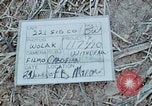 Image of bulldozer levels ground at Fire Base Myron Cambodia, 1970, second 5 stock footage video 65675030461