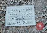 Image of bulldozer levels ground at Fire Base Myron Cambodia, 1970, second 6 stock footage video 65675030461