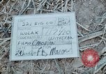 Image of bulldozer levels ground at Fire Base Myron Cambodia, 1970, second 7 stock footage video 65675030461