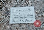 Image of bulldozer levels ground at Fire Base Myron Cambodia, 1970, second 9 stock footage video 65675030461