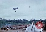 Image of bulldozer levels ground at Fire Base Myron Cambodia, 1970, second 44 stock footage video 65675030461