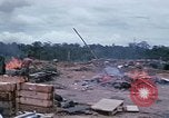 Image of U.S. 199th Light Infantry Brigade closes Fire Base Myron Cambodia, 1970, second 25 stock footage video 65675030462